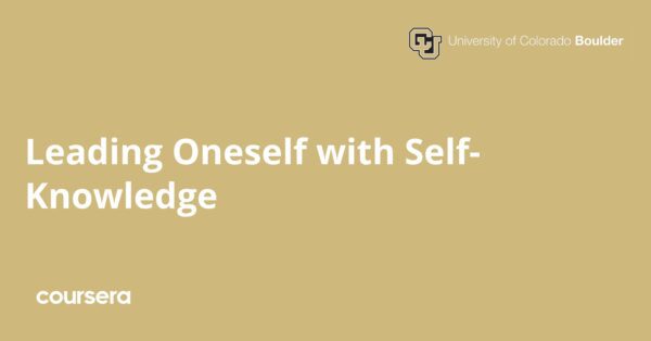 Leading Oneself with Self-Knowledge