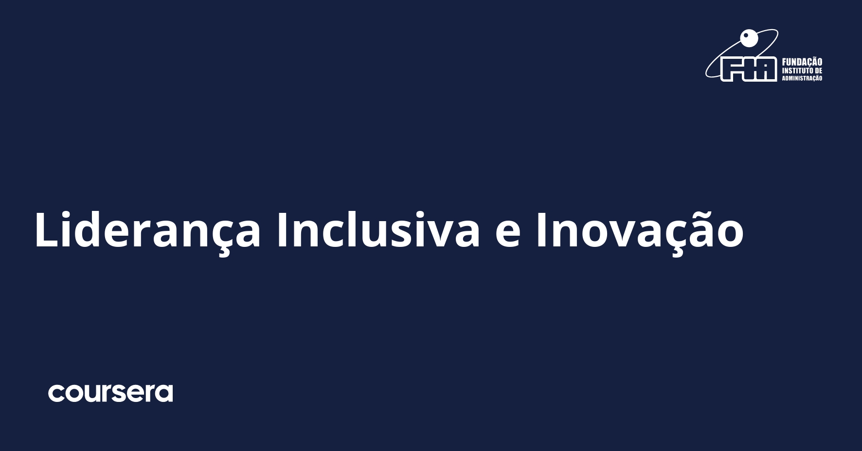Liderança Inclusiva e Inovação