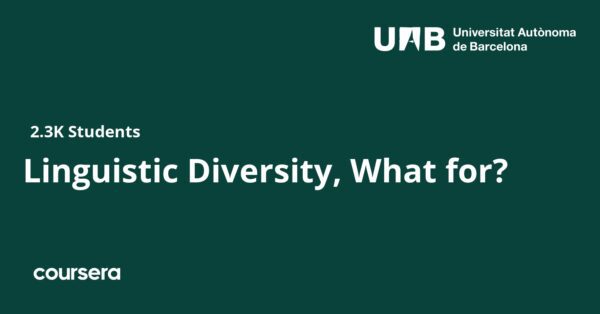 Linguistic Diversity, What for?