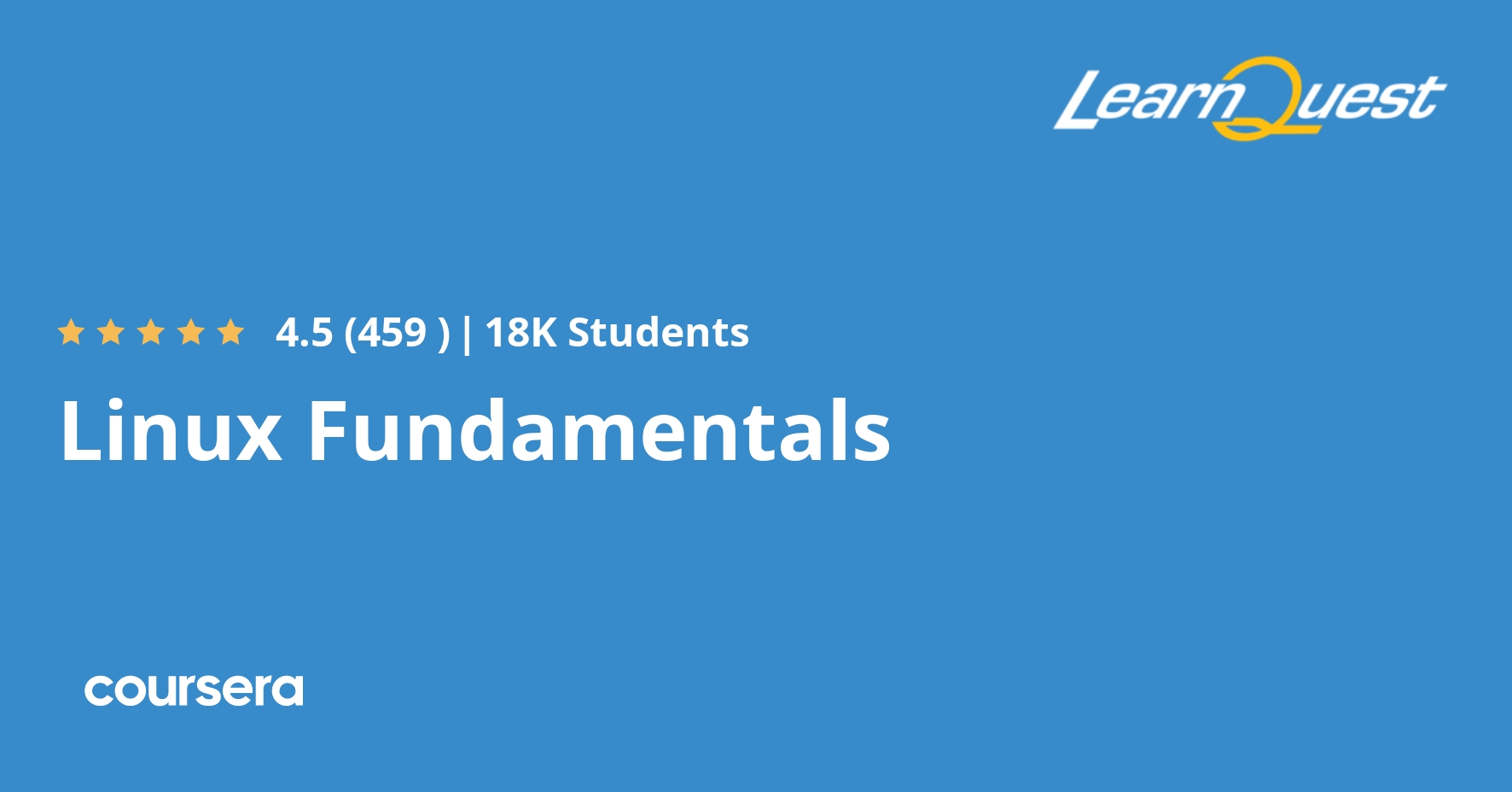 Linux Fundamentals - Coursya