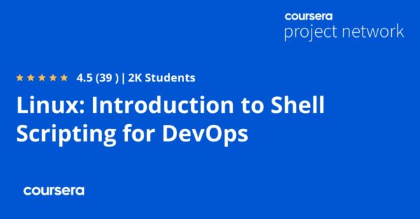 Linux: Introduction to Shell Scripting for DevOps