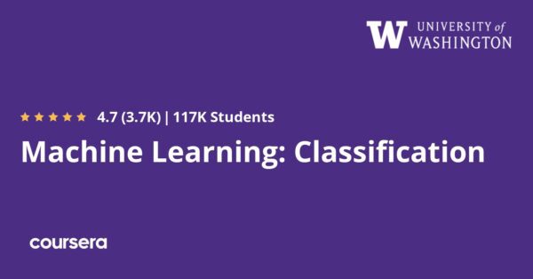 Machine Learning: Classification