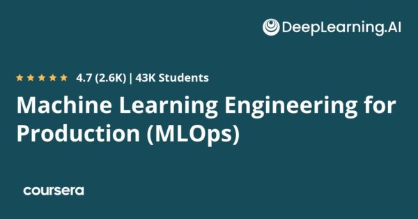 Machine Learning Engineering for Production (MLOps) Specialization