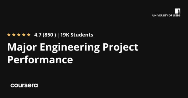 Major Engineering Project Performance