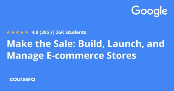 Make the Sale: Build, Launch, and Manage E-commerce Stores
