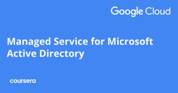 Managed Service for Microsoft Active Directory