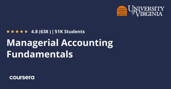 Managerial Accounting Fundamentals