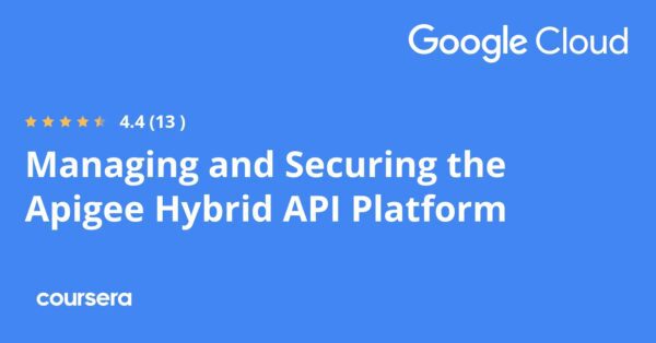 Managing and Securing the Apigee Hybrid API Platform