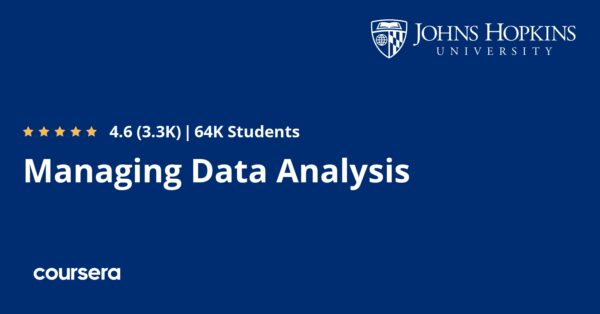 Managing Data Analysis