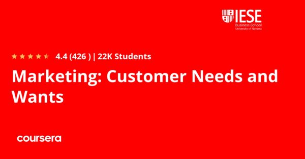 Marketing: Customer Needs and Wants