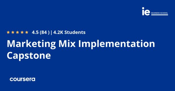 Marketing Mix Implementation Capstone