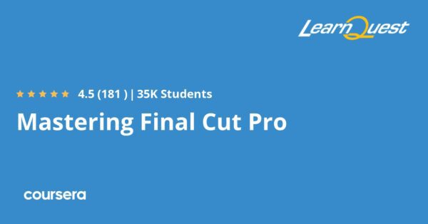 Mastering Final Cut Pro