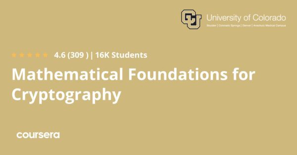 Mathematical Foundations for Cryptography