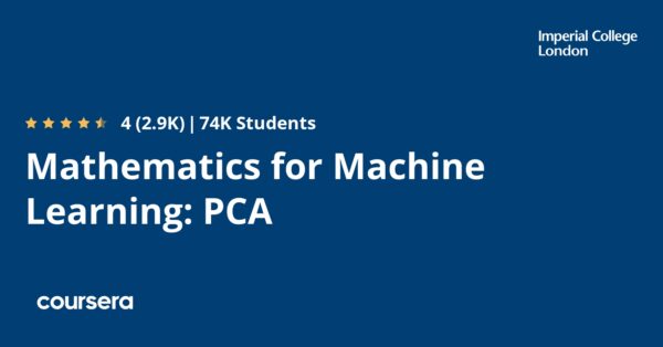 Mathematics for Machine Learning: PCA