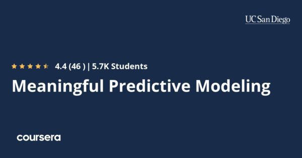 Meaningful Predictive Modeling