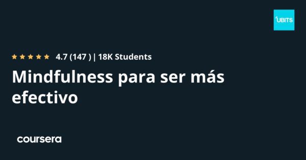 Mindfulness para ser más efectivo
