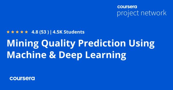Mining Quality Prediction Using Machine & Deep Learning