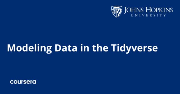 Modeling Data in the Tidyverse
