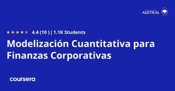 Modelización Cuantitativa para Finanzas Corporativas