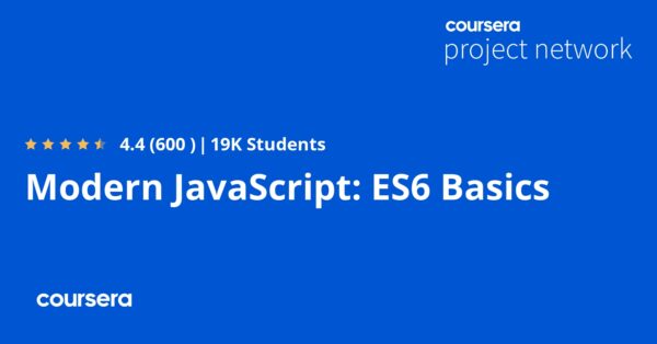 Modern JavaScript: ES6 Basics