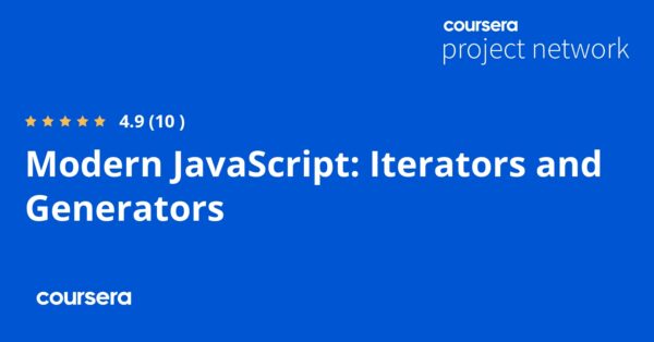 Modern JavaScript: Iterators And Generators - Coursya