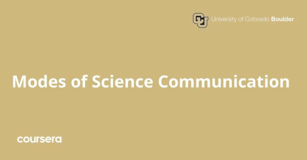 Modes of Science Communication