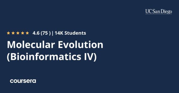 Molecular Evolution (Bioinformatics IV)