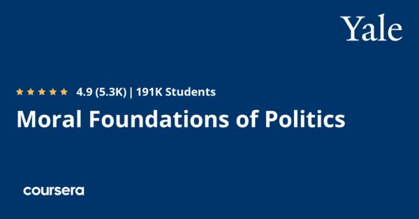 Moral Foundations of Politics