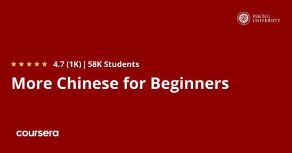 More Chinese for Beginners