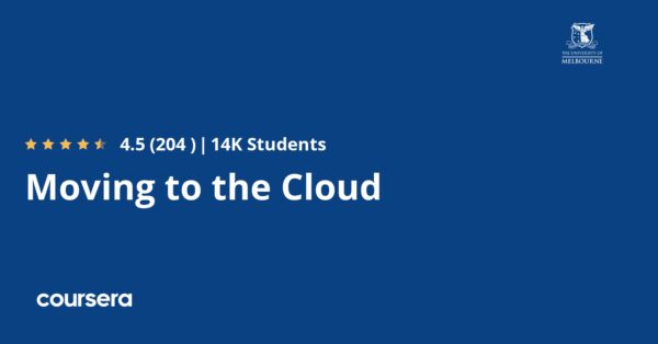 Moving to the Cloud