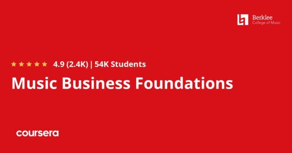 Music Business Foundations