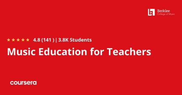 Music Education for Teachers Specialization