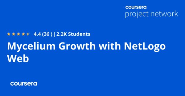 Mycelium Growth with NetLogo Web