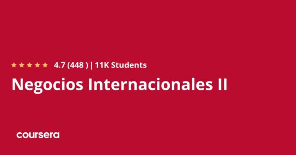 Negocios Internacionales II