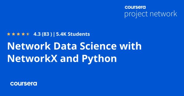 Network Data Science with NetworkX and Python