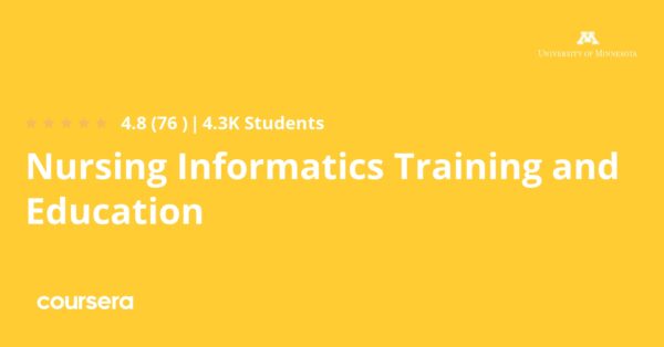 Nursing Informatics Training and Education