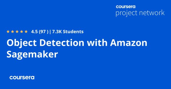 Object Detection with Amazon Sagemaker