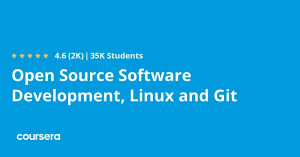 Open Source Software Development, Linux and Git Specialization
