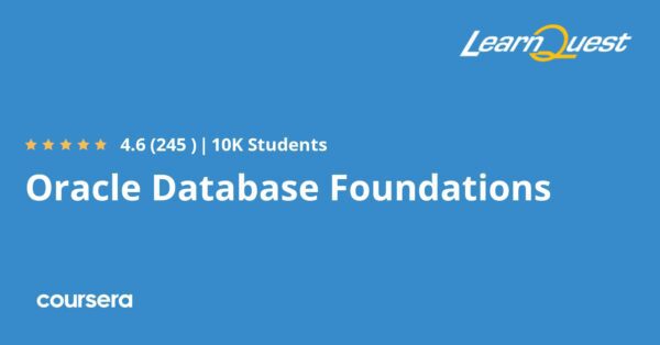 Oracle Database Foundations