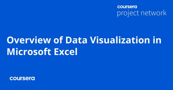 Overview of Data Visualization in Microsoft Excel