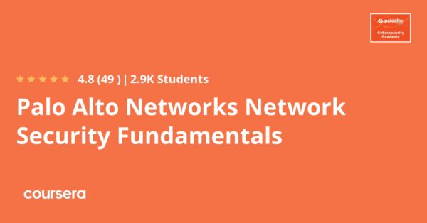 Palo Alto Networks Network Security Fundamentals