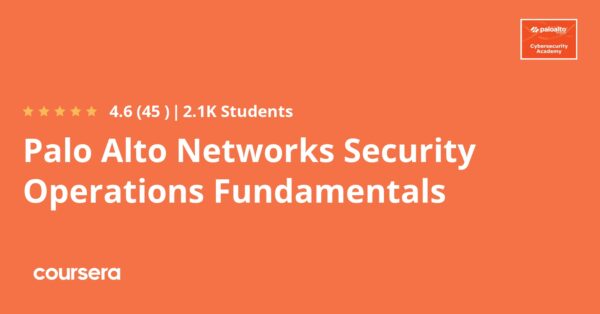 Palo Alto Networks Security Operations Fundamentals