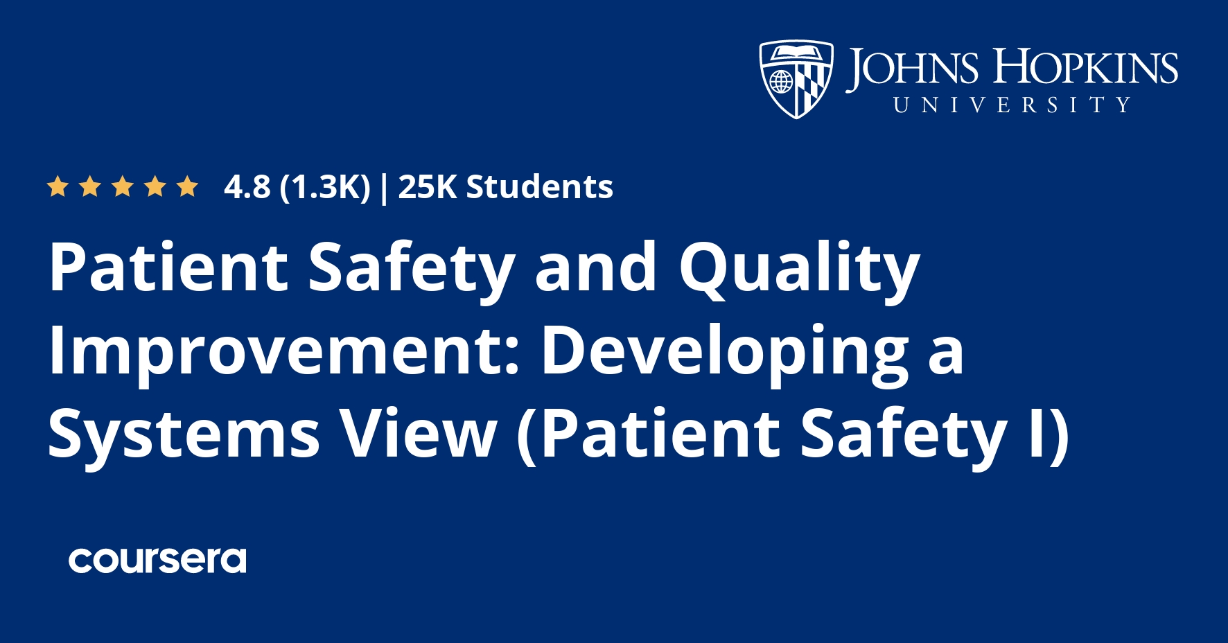 Patient Safety And Quality Improvement: Developing A Systems View ...