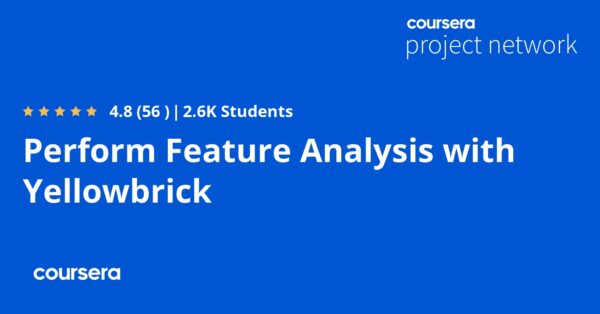 Perform Feature Analysis with Yellowbrick