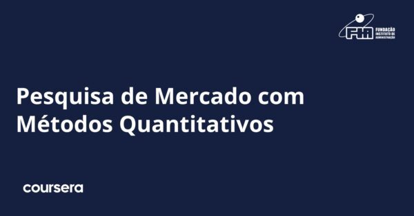 Pesquisa de Mercado com Métodos Quantitativos