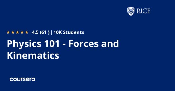 Physics 101 - Forces and Kinematics
