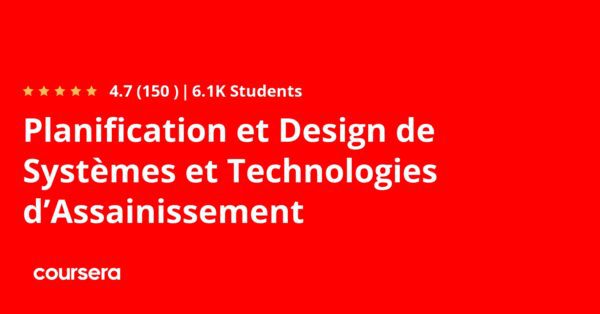 Planification et Design de Systèmes et Technologies d’Assainissement