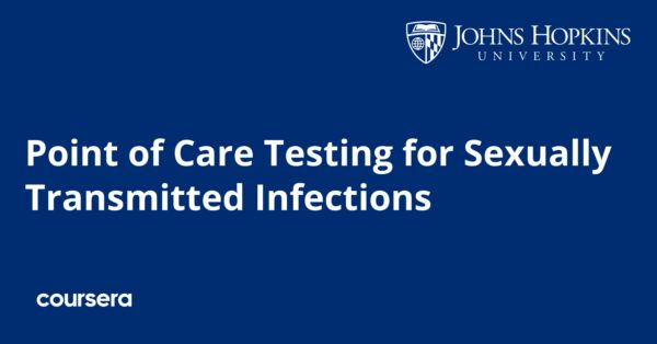 Point of Care Testing for Sexually Transmitted Infections