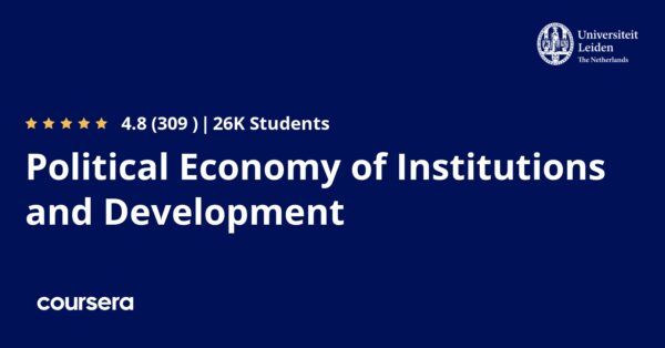 Political Economy of Institutions and Development