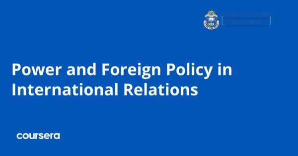 Power and Foreign Policy in International Relations